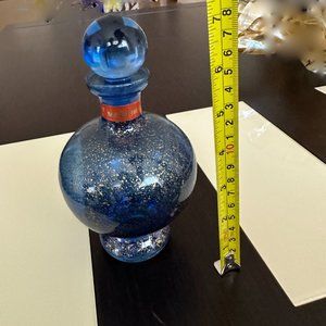 Murano glass small accent bottle New